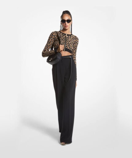 Casita Black Sheer Lace Long Sleeve Bodysuit